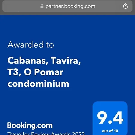 Appartamento Cabanas, Tavira, T3, O Pomar Cabanas De Tavira